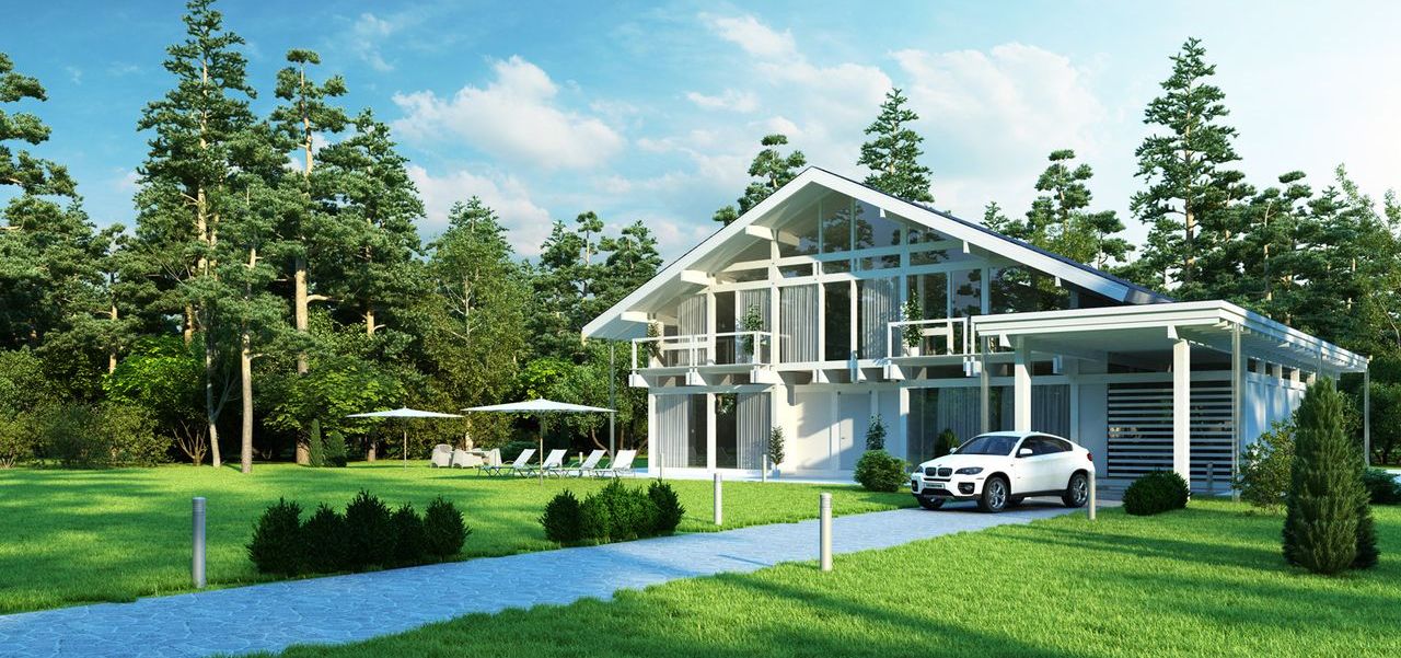 house